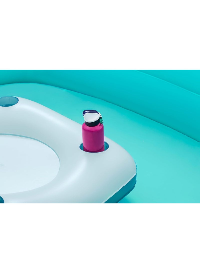 Bestway Family Pool Sippin Summer 218 x 218 x 48 cm - Image 3